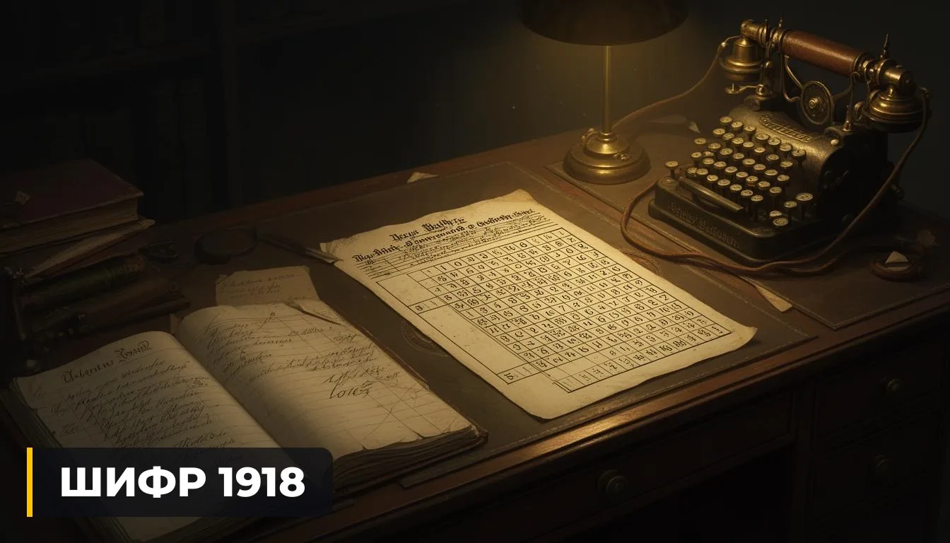 📜 ШИФР 1918 ГОДА РАСКРЫЛИ ЧЕРЕЗ 108 ЛЕТ — И ВСПЛЫЛА СТРАННАЯ ДАТА