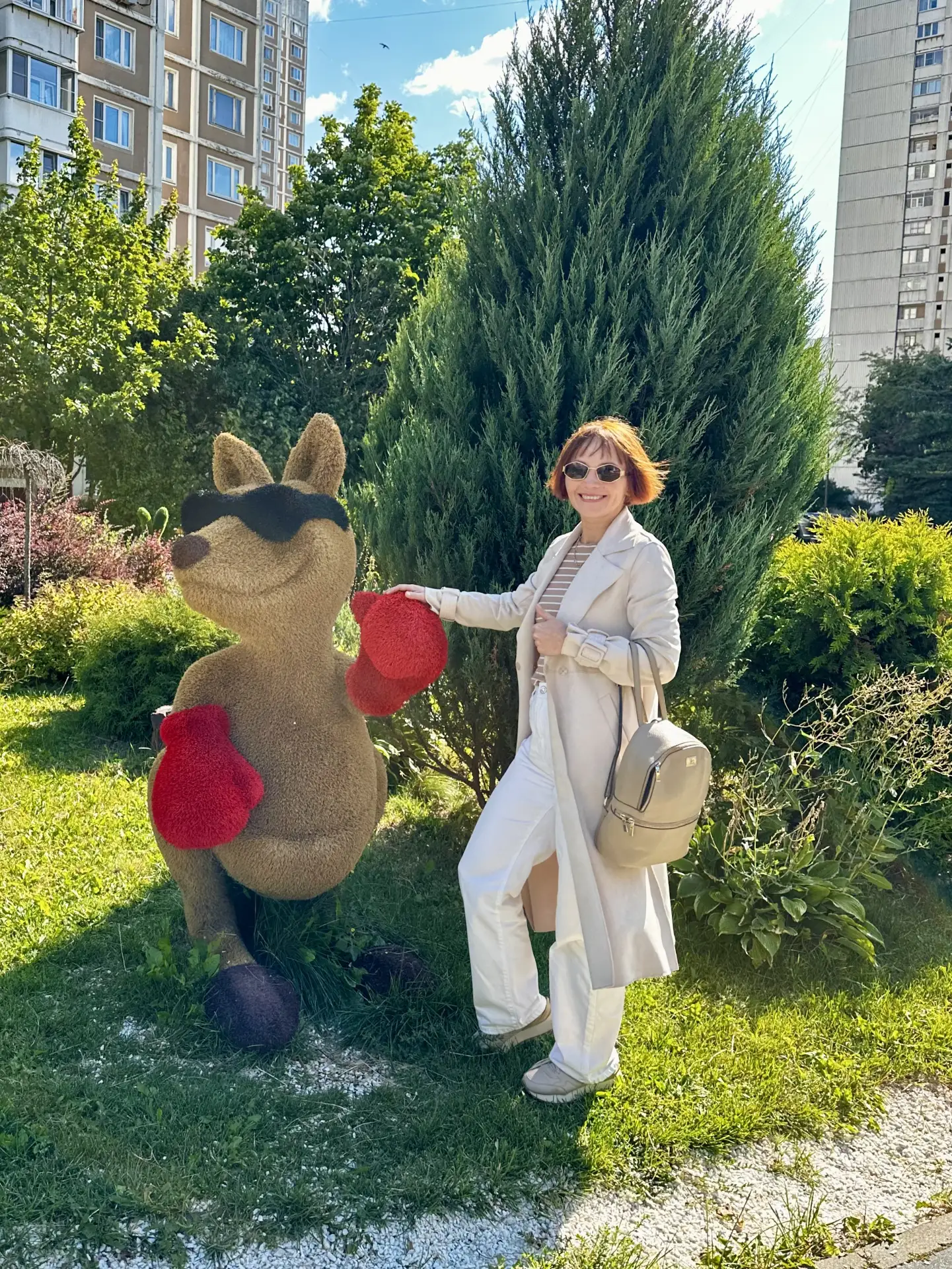 Московские зеленые мимишности