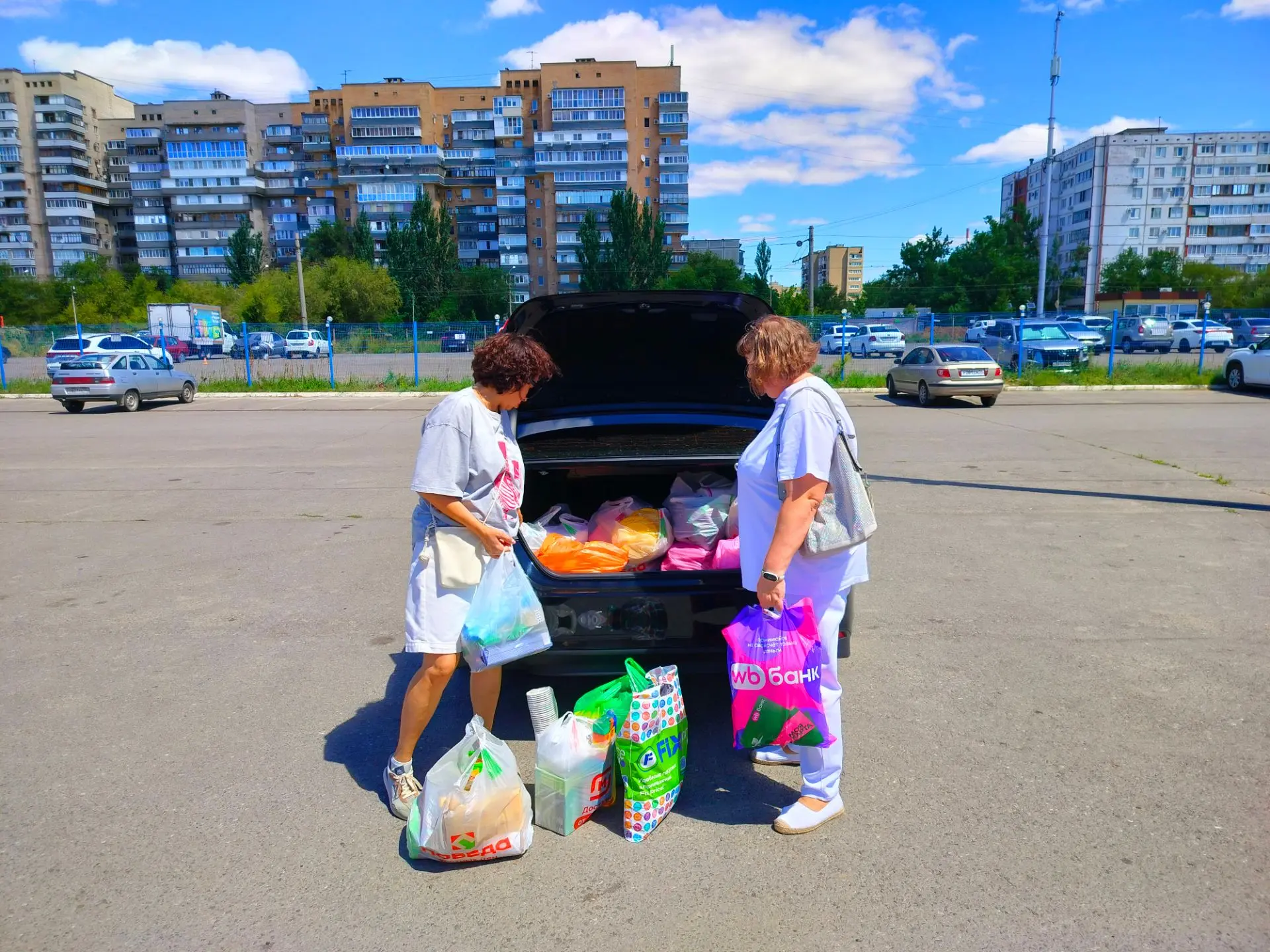 Вместе мы – сила! Наш детский сад оказывает поддержку!