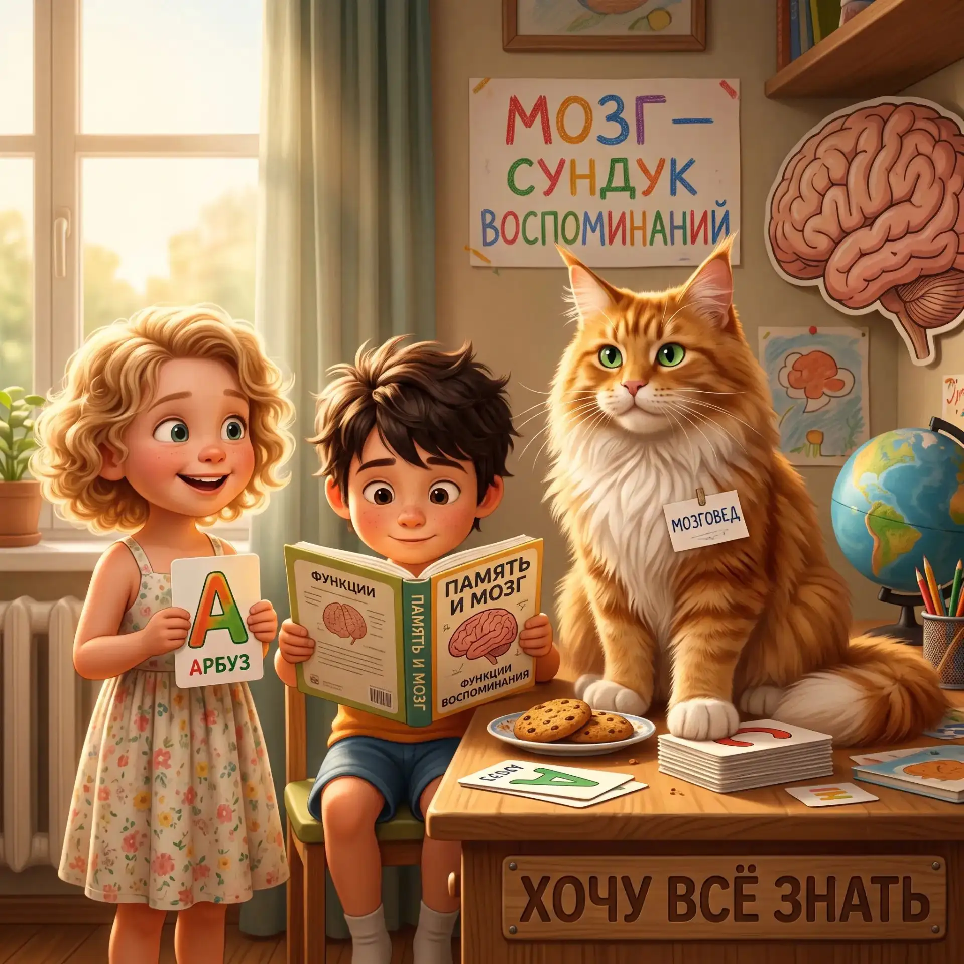 Почему у нас есть память?