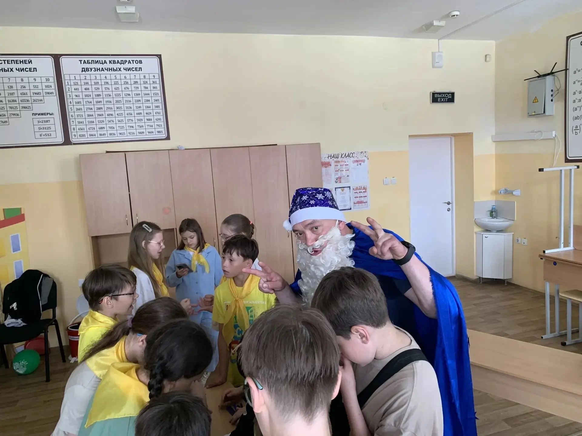 Сегодня просто чудо-день! Мы не в лагере, а в Форте Боярд 😃 Удивительные испытания ждали нас в школ