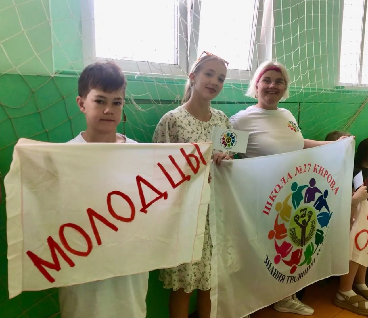 💥Поздравляем волейбольную команду родителей 27 школы с завершением  12-ти часового турнира, в которо