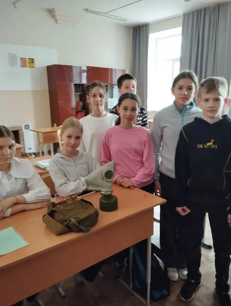 8 мая для всех учащихся школы была проведена тренировочная эвакуация в рамках обучения пожарной безо