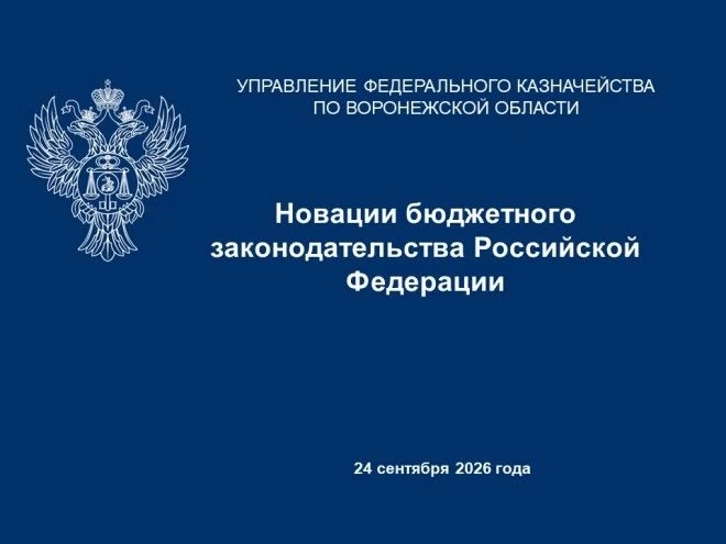 Заместитель руководителя Наталья Оболенская и сотрудники Управления Федерального казнач...
