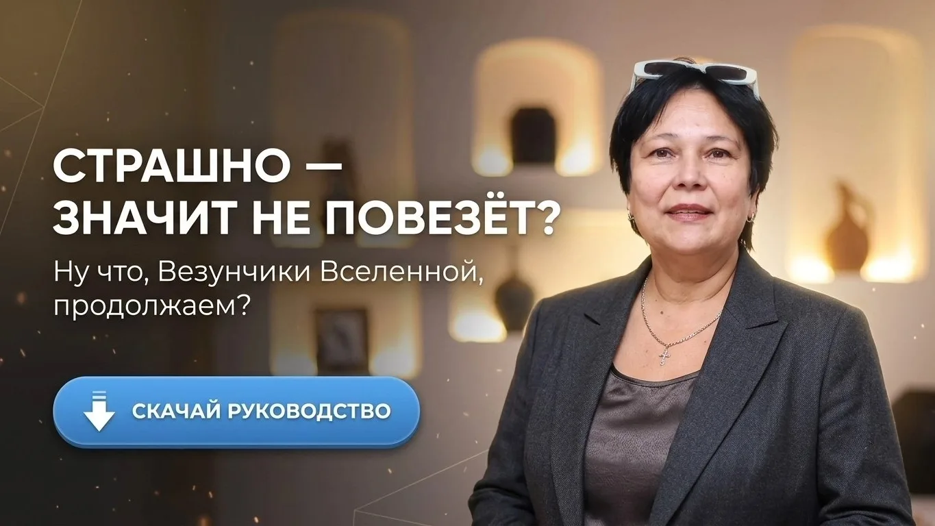 СТРАШНО — ЗНАЧИТ НЕ ПОВЕЗЁТ?