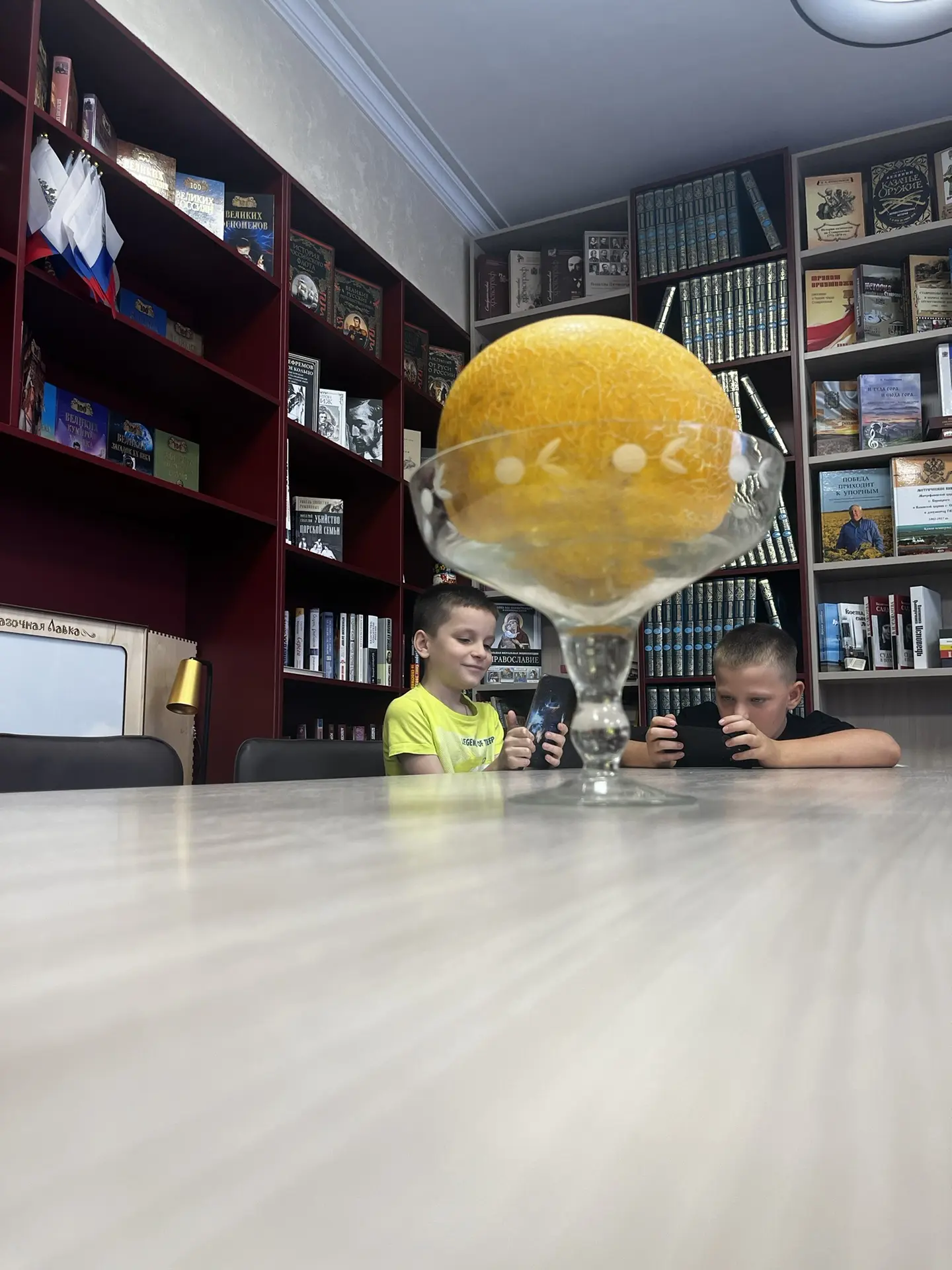 🎉 «День дыни» в Спасской модельной библиотеке: праздник, который случился по просьбе ч...
