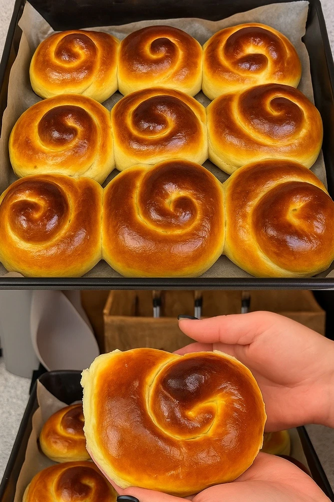 Сдобные булочки с грецким орехом

Эти ароматные сдобные булочки с хрустящими грецкими орехами и кара