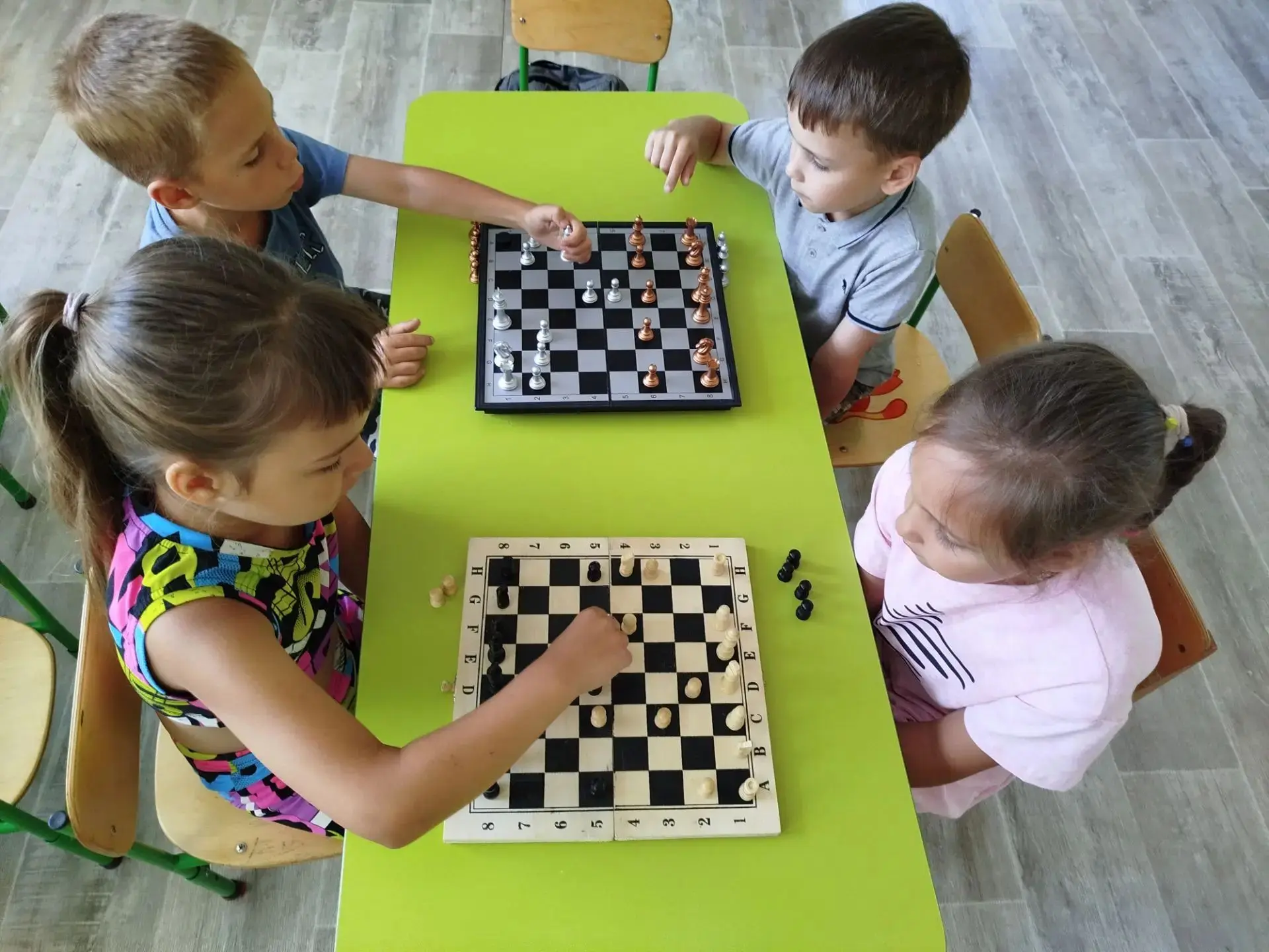 🏆Шахматный турнир в нашем саду!

🏆Сегодня в детском саду прошел увлекательный конкурс юных шахмати