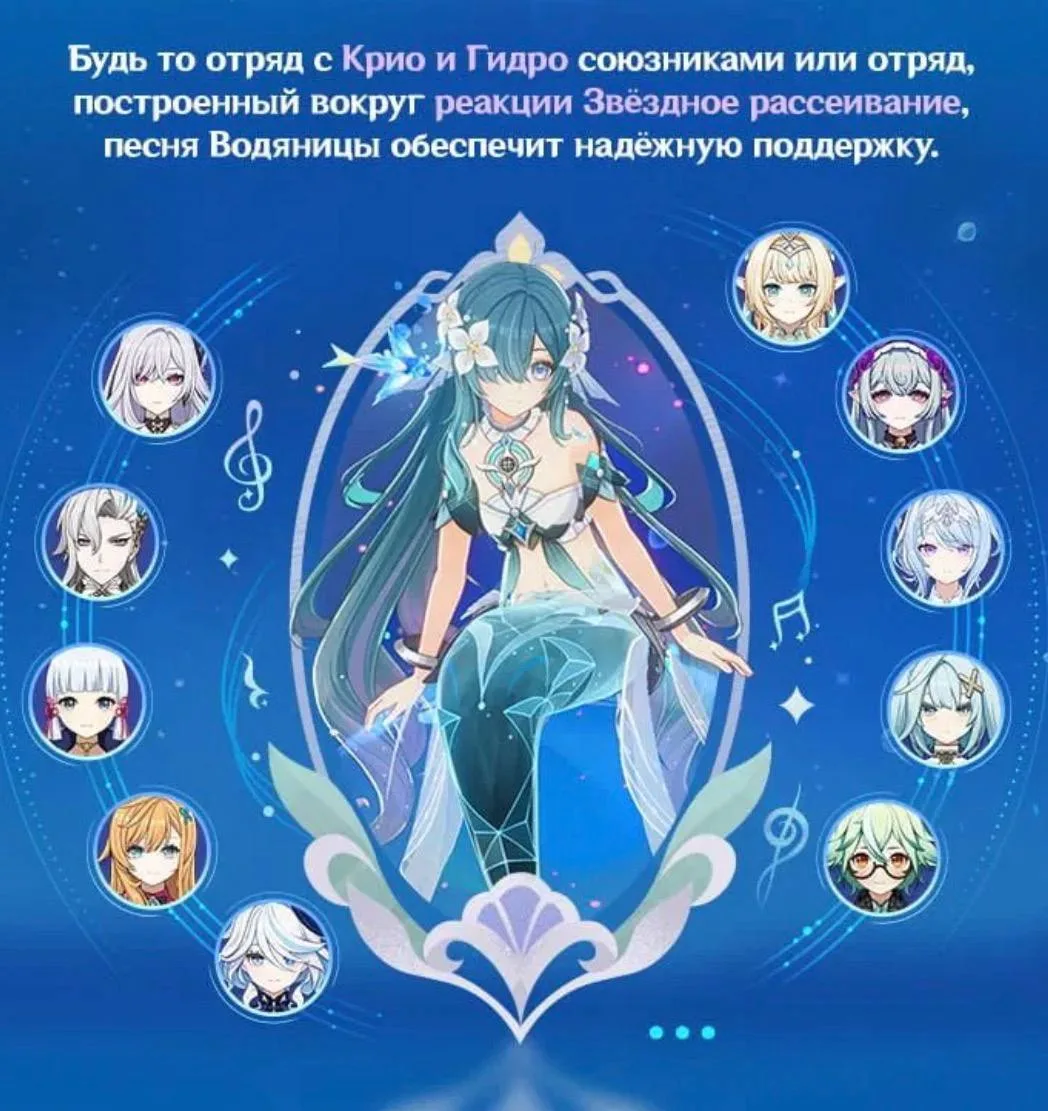 🌿 Синергия Водяницы и Весны.