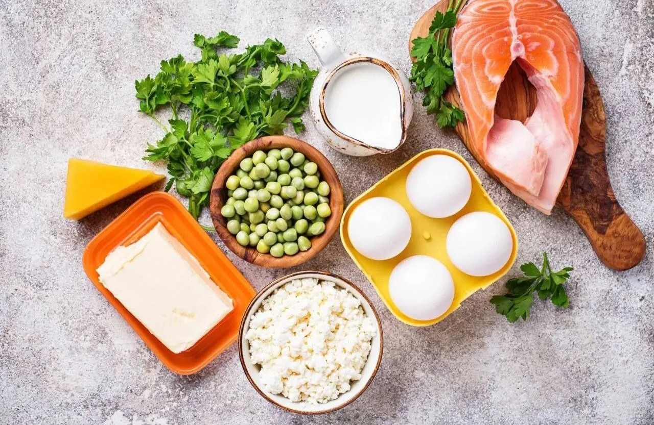 Топ продуктов с витамином D! ✅

Лосось, форель, скумбрия, палтус и угорь
Эти рыбы содержат витамин D