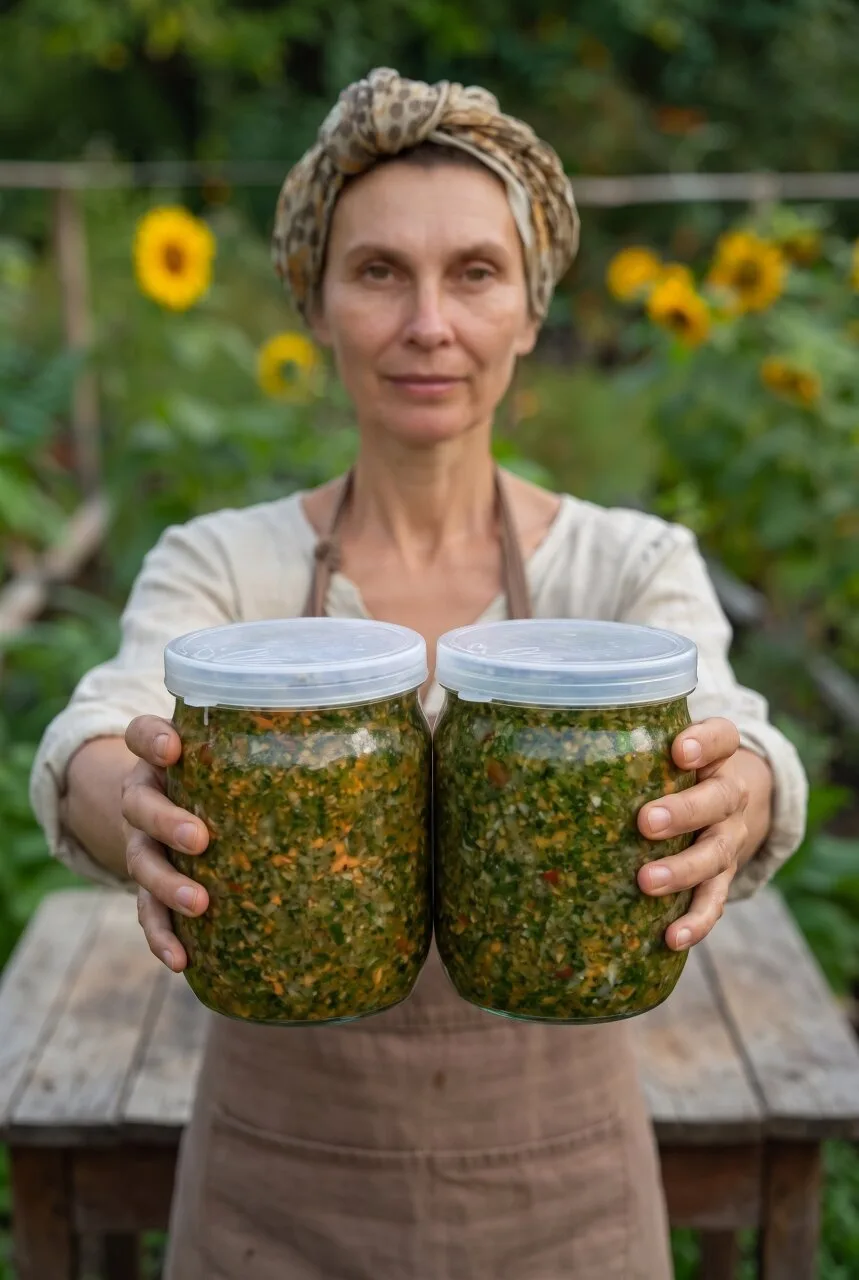 ОВОЩНАЯ ЗАПРАВКА НА ВСЕ СЛУЧАИ: И ДЛЯ СУПА, И ДЛЯ БОРЩА, И ДЛЯ МЯСА С РЫБОЙ