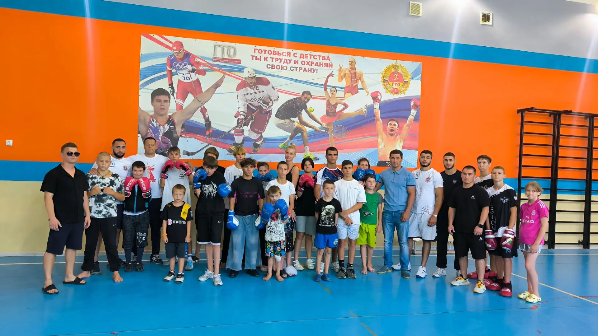 🥊 Спорт — это жизнь, характер и вера в себя! 🥋