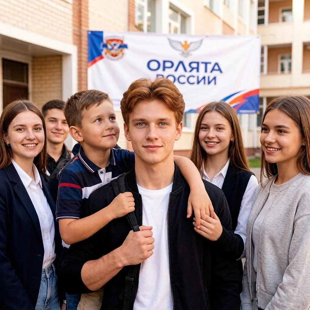Орлята России. Мы — наставники!