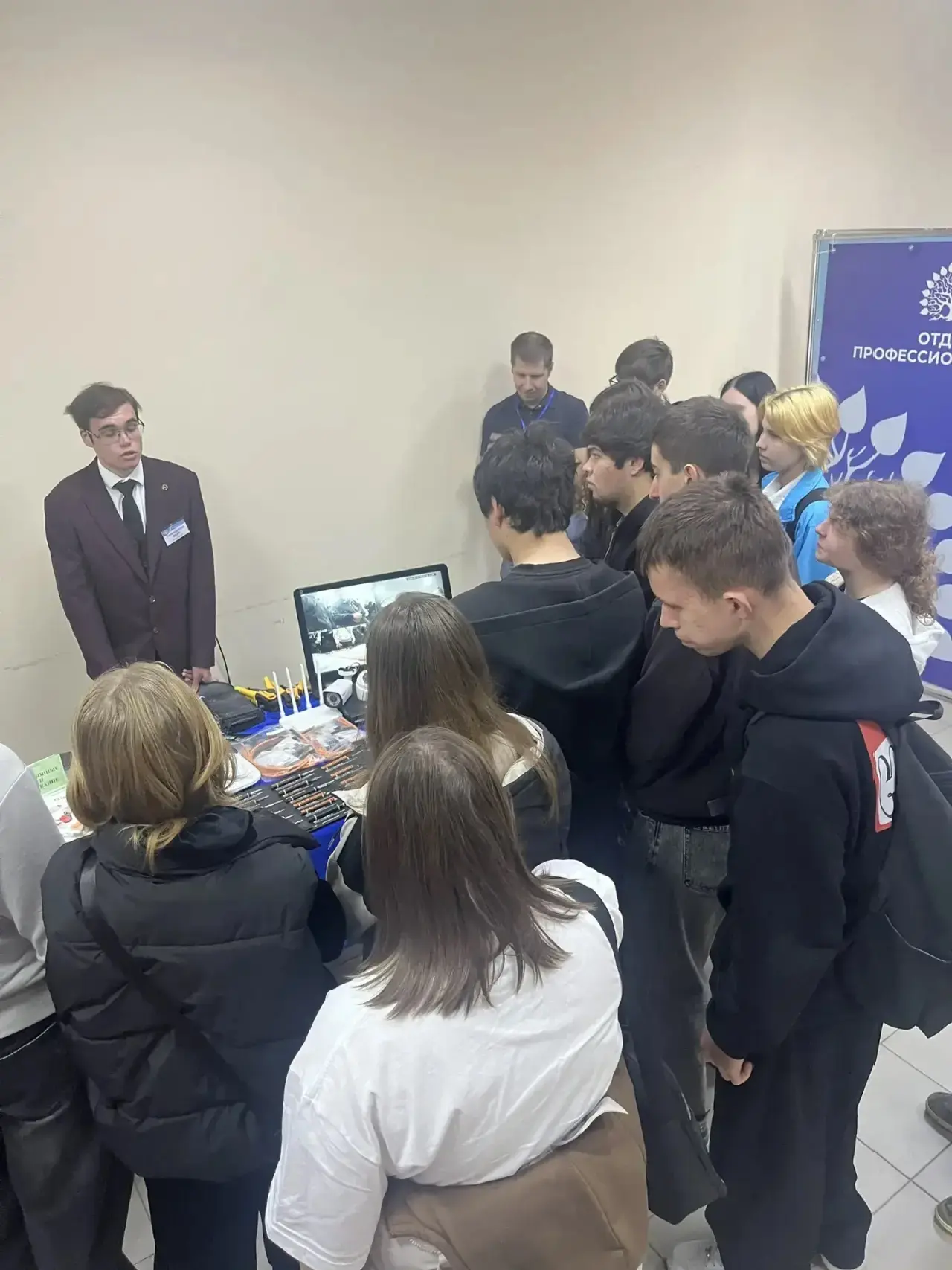 🎓 День открытых дверей в КубГУ: как это было!  В рамках Дня открытых дверей в филиале Кубанского гос