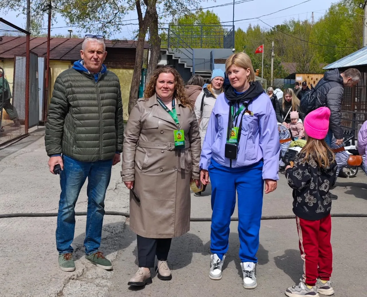 Приглашаем в Барнаульский зоопарк «Лесная сказка» на весенние каникулы! 🐾🌿  Проведите яркие и познав
