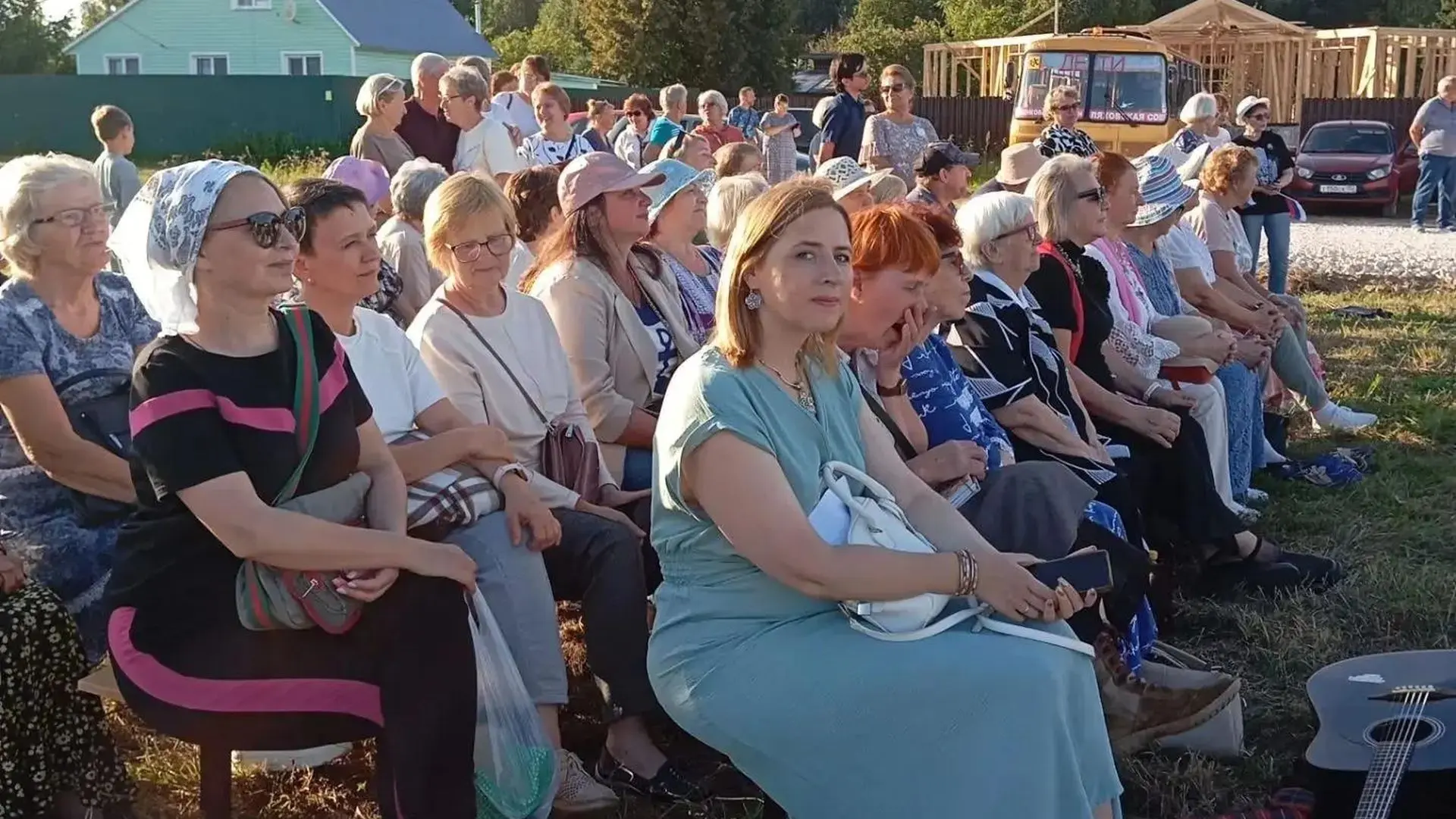 В Муратове 22 августа прошел пятый литературно-музыкальный фестиваль "Люблю тебя моя Ме...