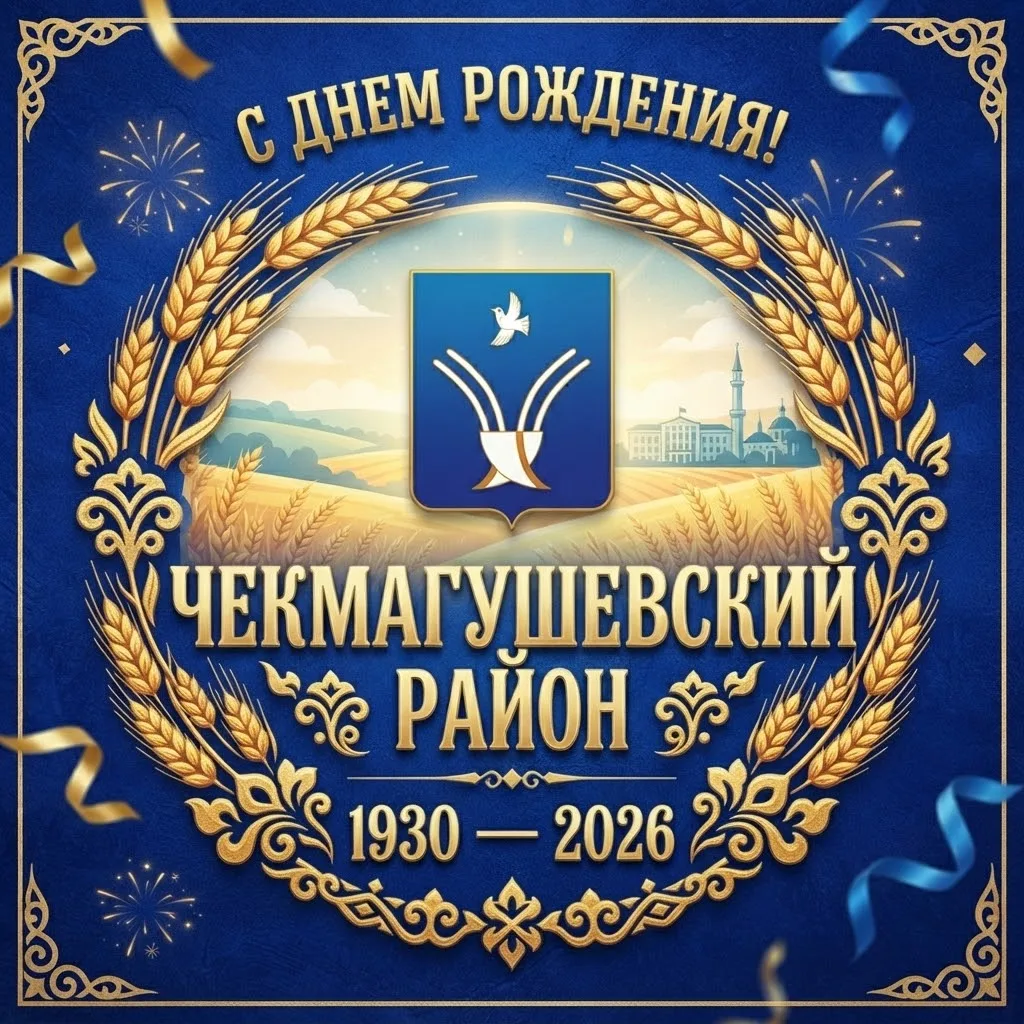 🎉 С днем рождения, любимый Чекмагушевский район!