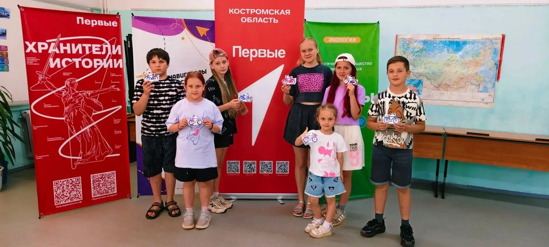 Стартовала третья неделя отдыха в лагере "Патриот"! Традиционно она началась с церемонии поднятия го