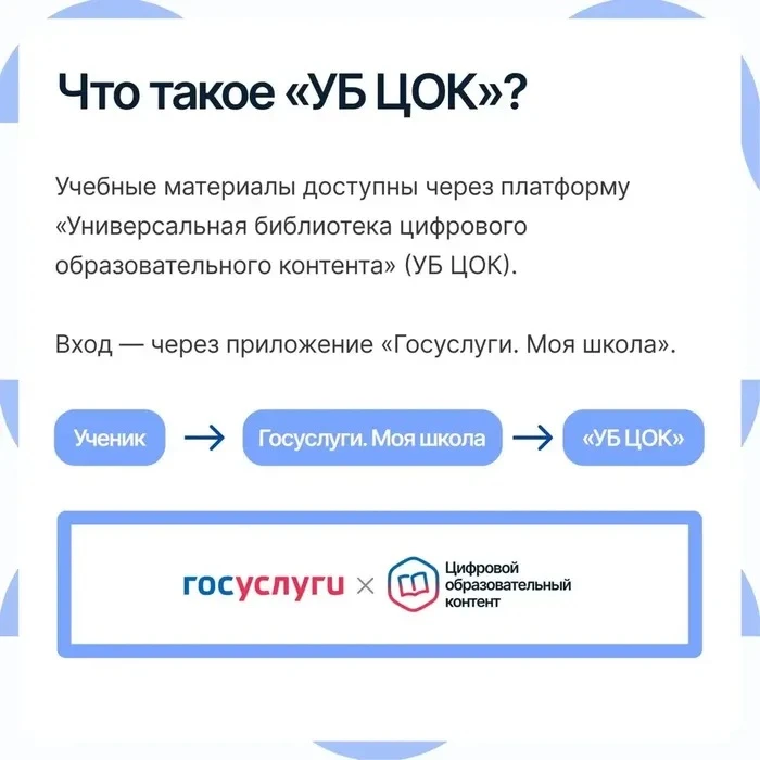 Универсальная библиотека цифрового образовательного контента (УБ ЦОК) — это современная онлайн-платф