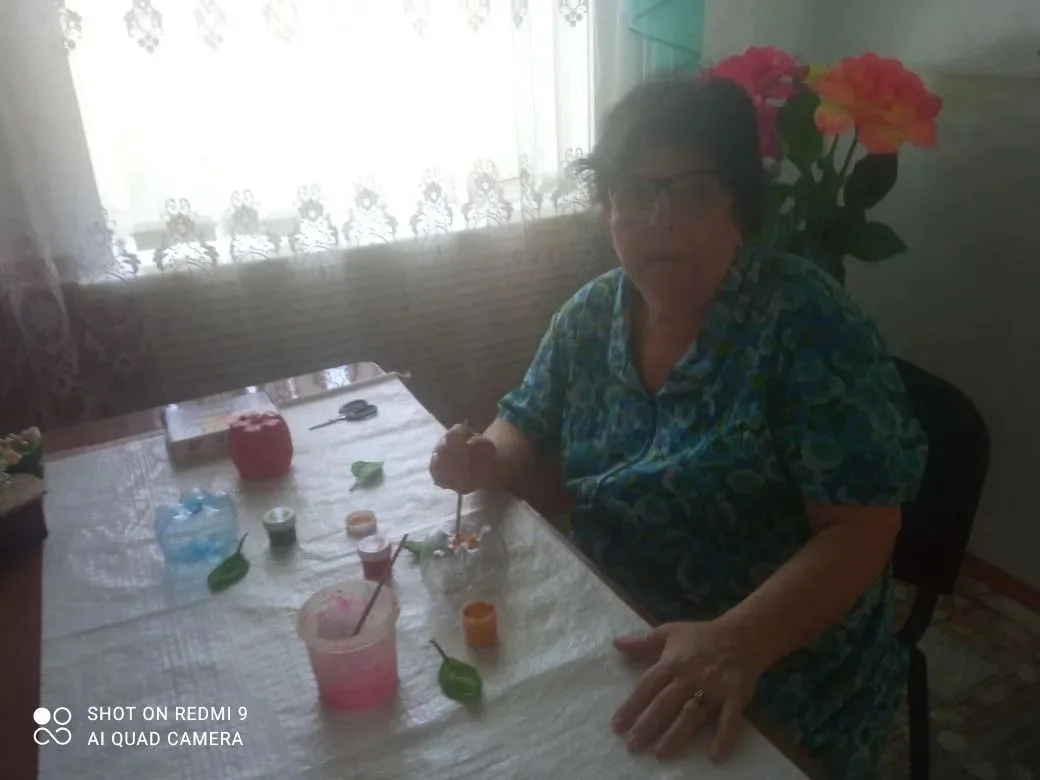 К "Яблочному Спасу" получатели социальных услуг социально-реабилитационного отделении с...