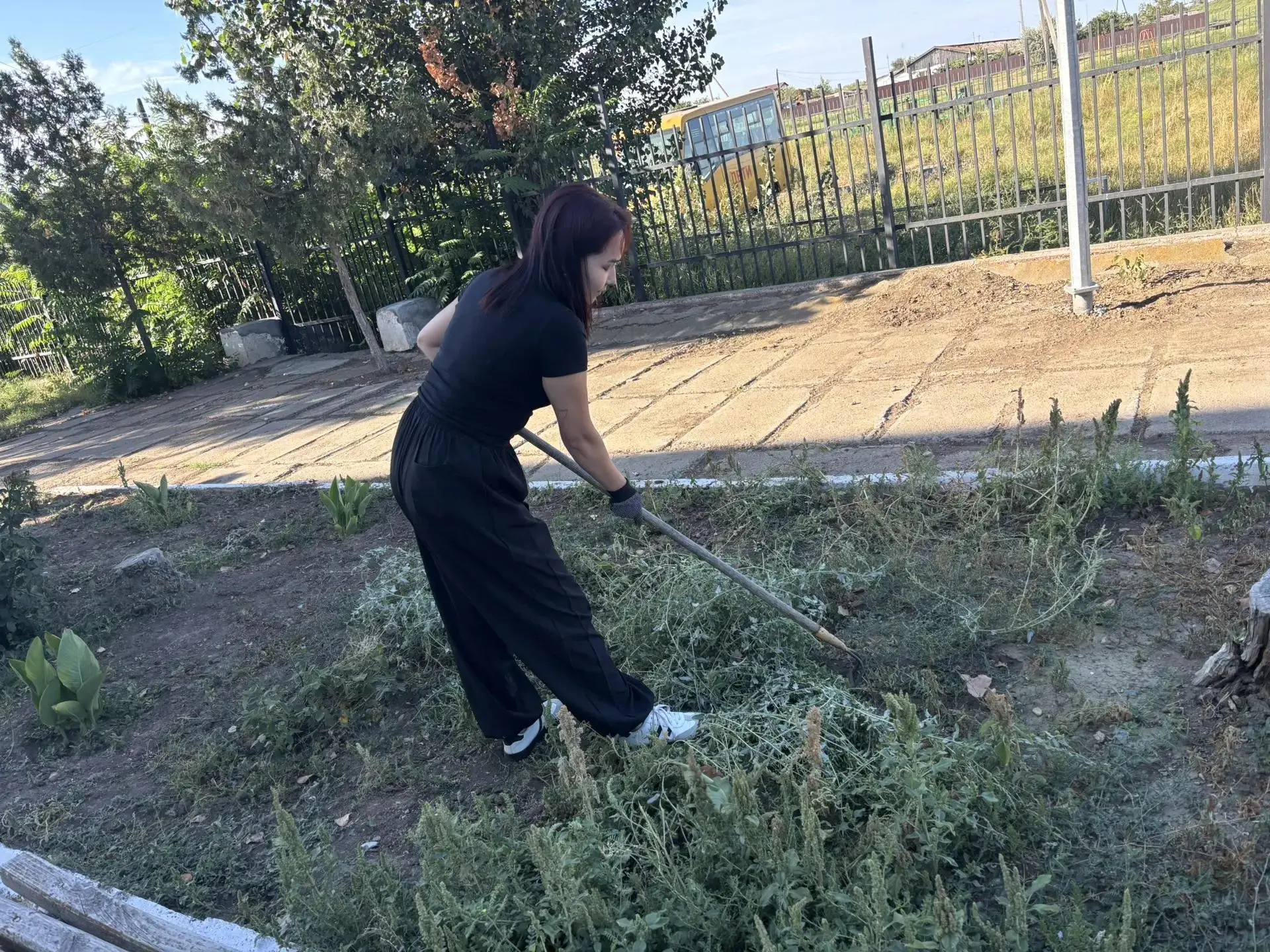 Субботник — отличный старт нового учебного года! ✨🍂