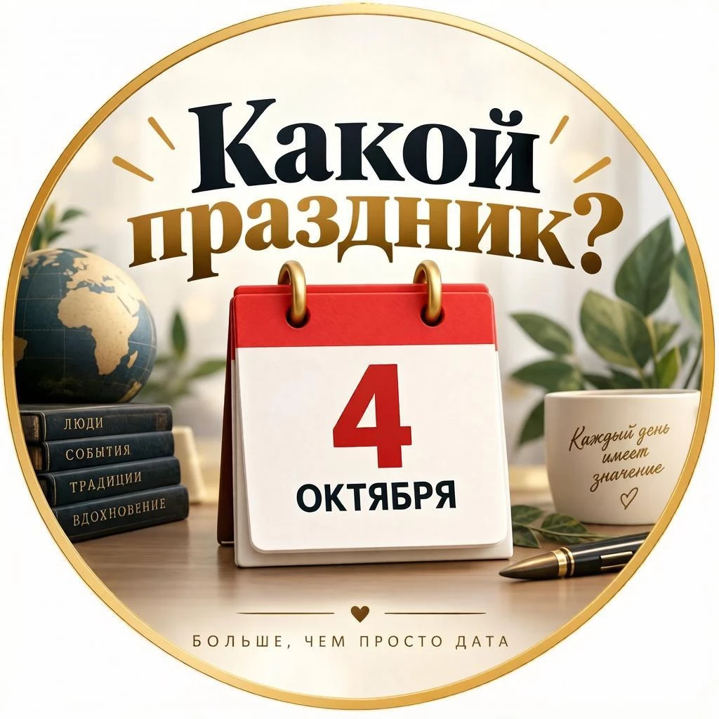 Какой 4 октября праздник                      https://my-calend.ru/holidays/tomorrow