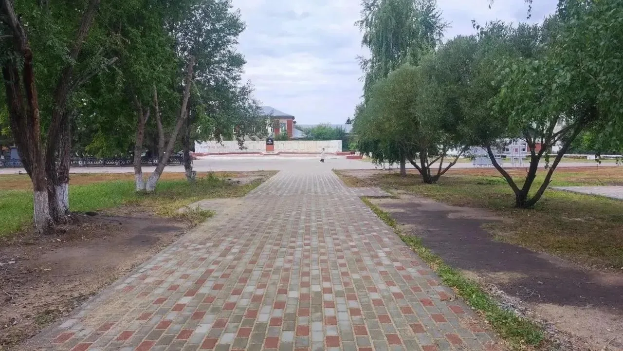⚡В районах Омской области завершены новые проекты по благоустройству, которые были реал...