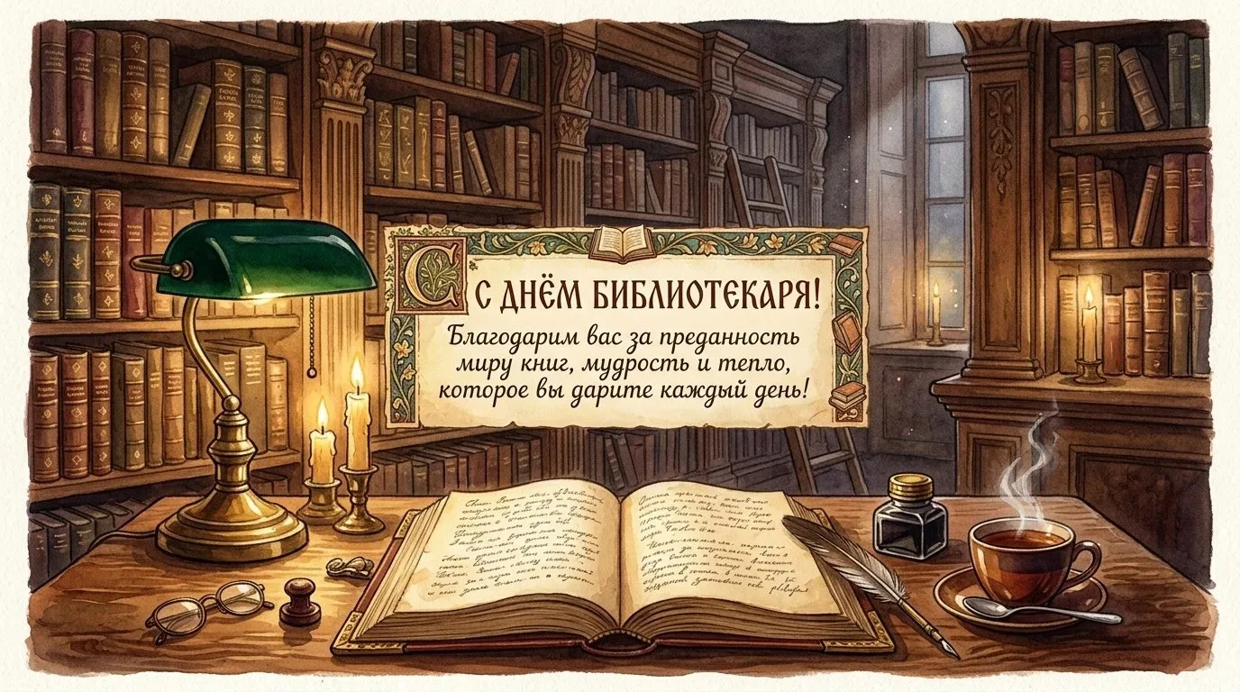 Дорогие наши библиотекари!📚