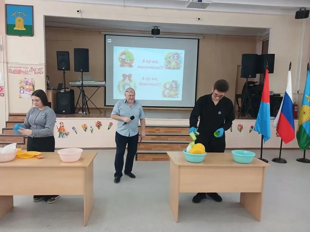 💪 Тяжело в ученье — легко в быту: как наши прошли огонь, воду и медные трубы 💪  Сегодня в лицее сошл
