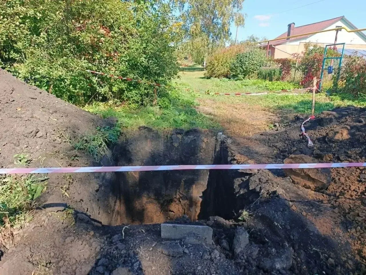 💦 В селе Красивое Мичуринского округа вовсю идет работа по обновлению водоснабжения