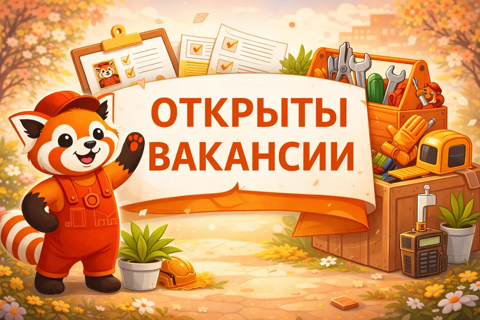 📢 В сервисную компанию «Качество жизни» требуются сотрудники