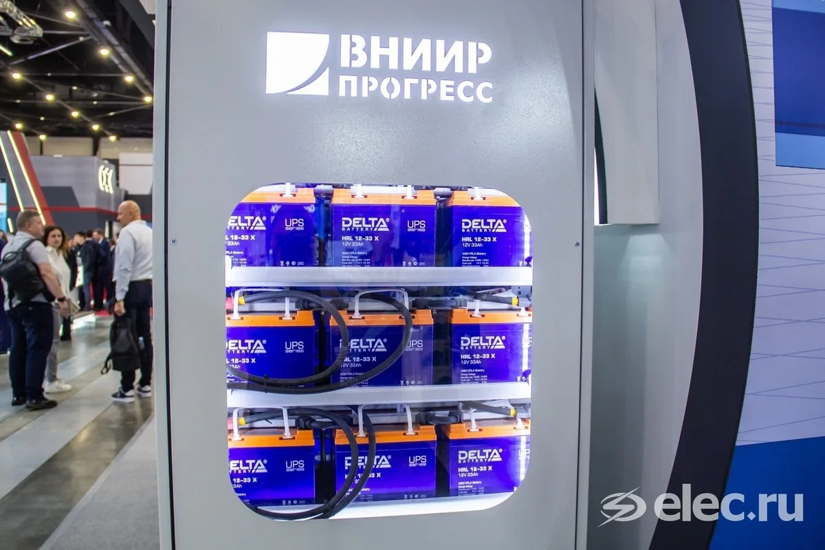Россия будет наращивать производство отечественных аккумуляторов