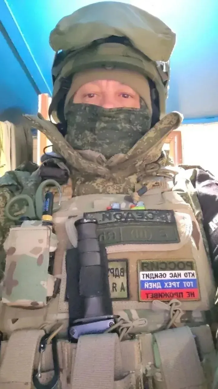 Воспитанники МАДОУ дс N18  поздравили участника СВО Ямраж Дениса с Днём рождения!🎉