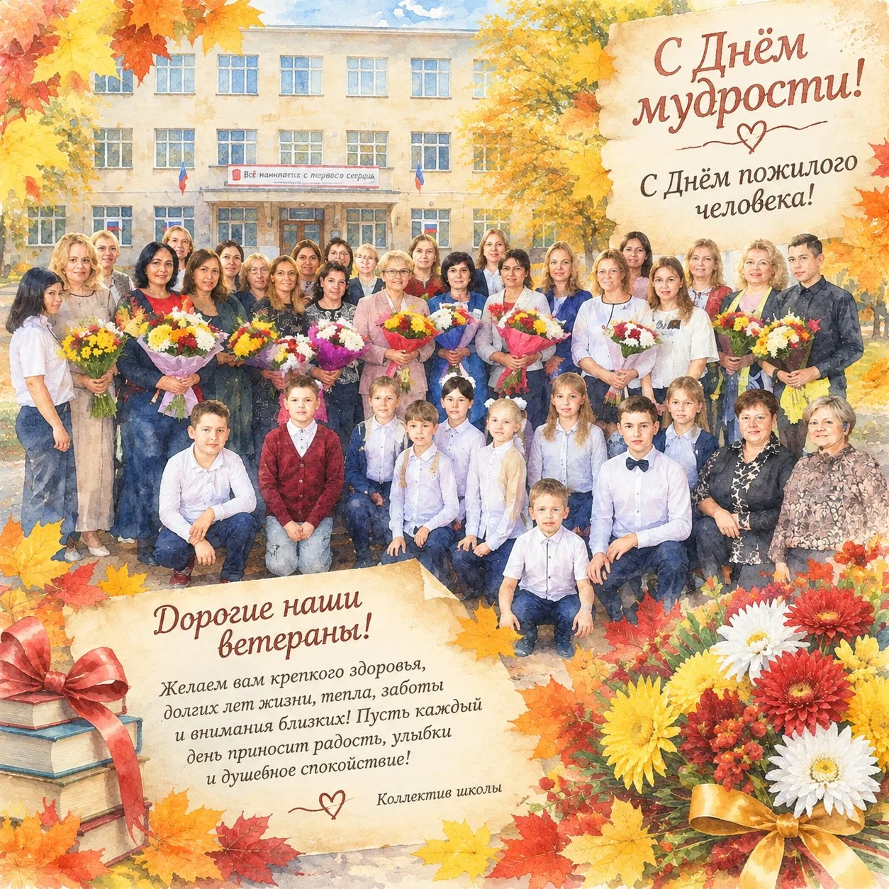 🍂 День мудрости и уважения! 🍁