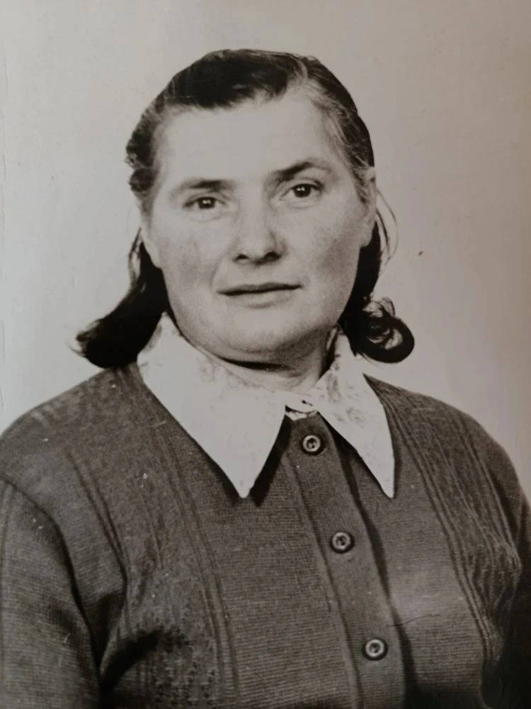 Моя прабабушка Рыжова (Синчукова) Вера Григорьевна родилась 15 марта 1926 года в селе Кузьминовка, К