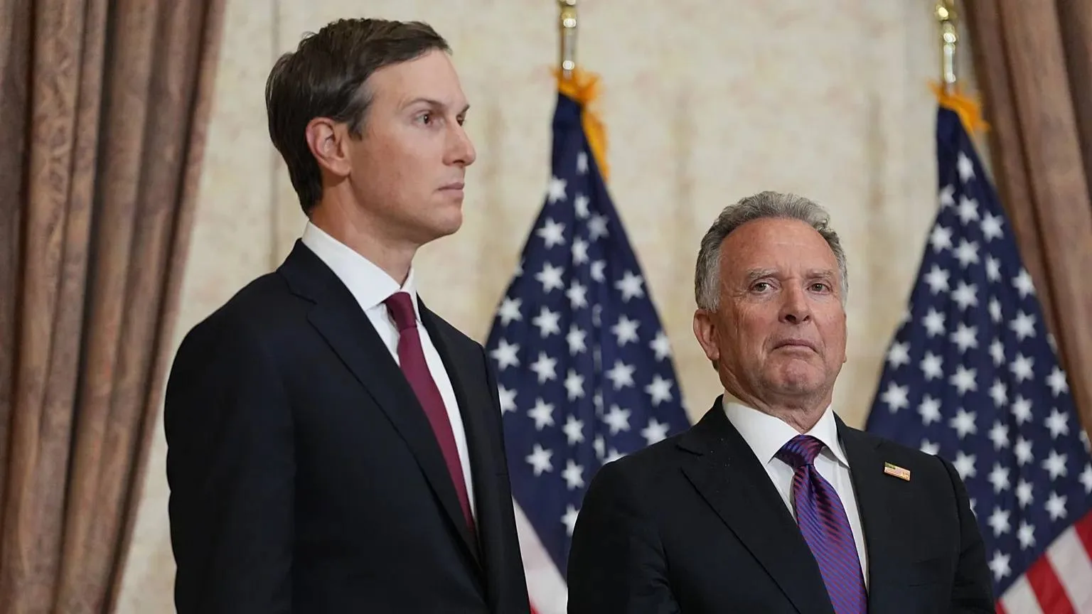 Визит спецпосланников президента США Стива Уиткоффа и Джареда Кушнера в Киев и Москву о...