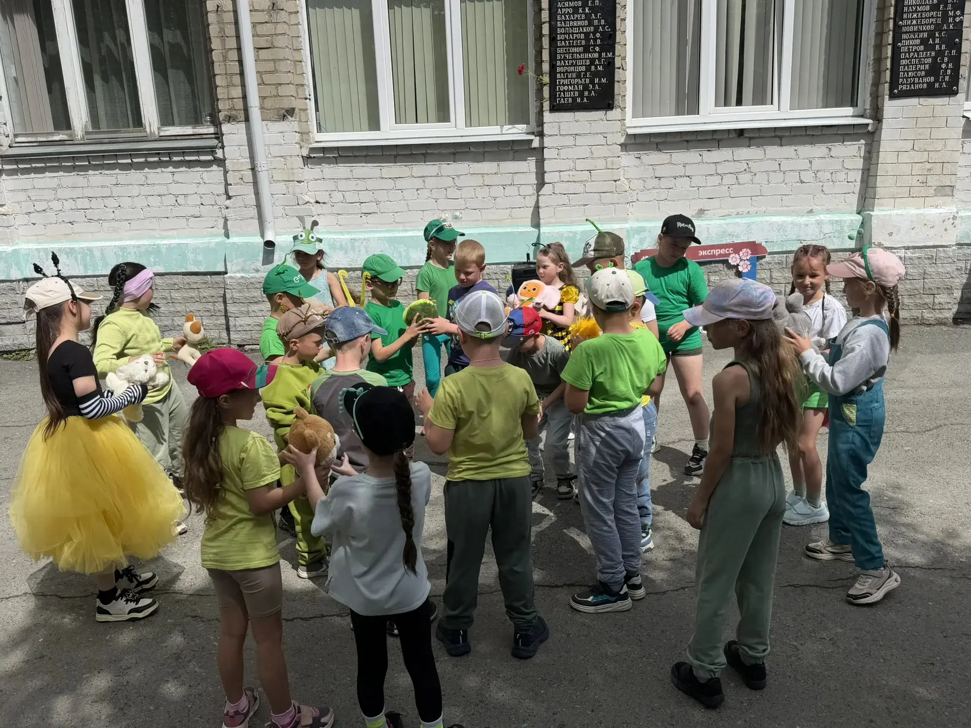 Открытие смены «Летний экспресс: пора в путешествие» — старт дан! ️✅️

Торжественное открытие получи