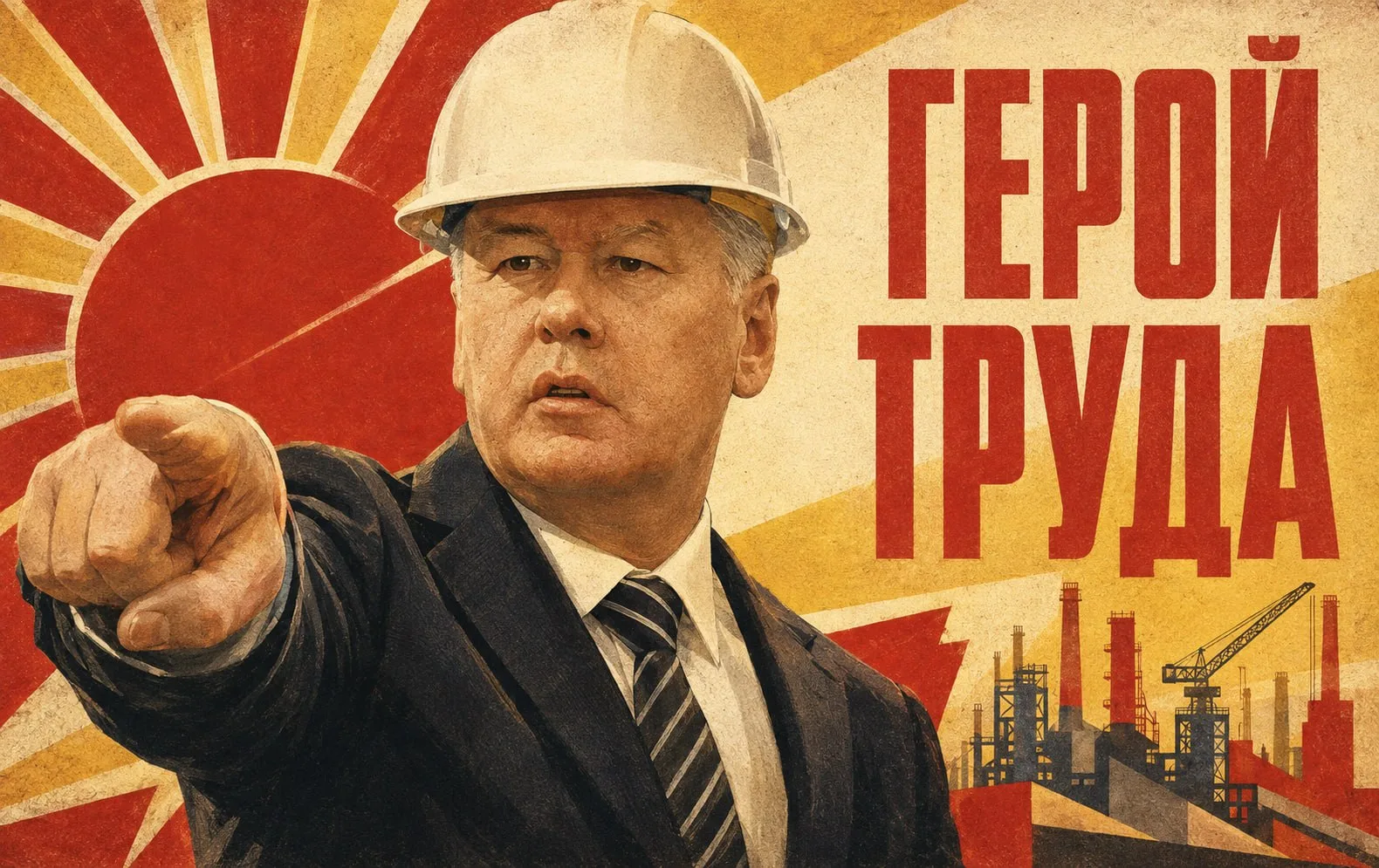 🛠 Сергей Собянин стал Героем Труда