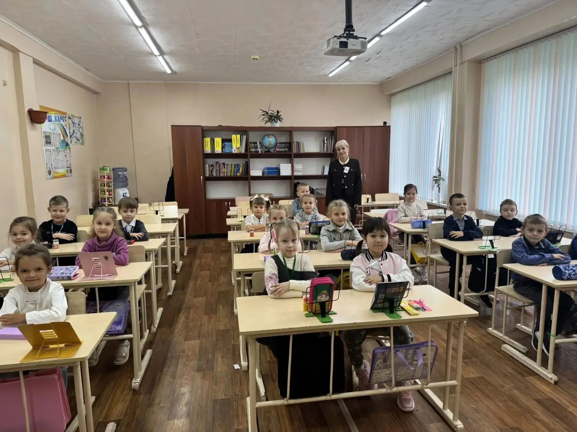 В эту субботу, 03.10.2026г., для будущих первоклассников состоялось первое занятие по п...