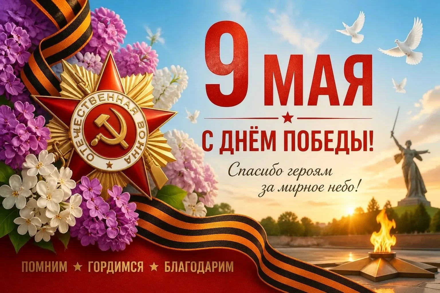 Помним! Гордимся! Благодарим!
