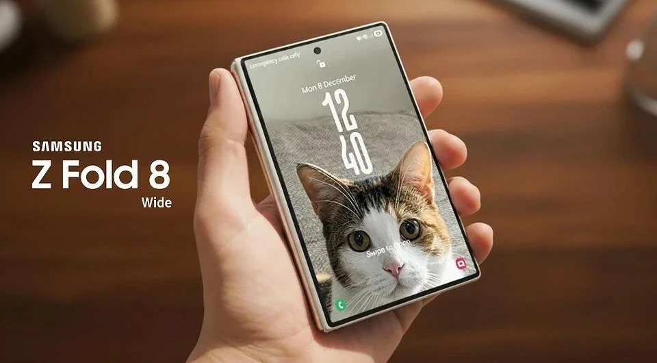 Самый необычный Fold

Samsung готовит складной смартфон, который ломает привычный формат Fold. Вмест