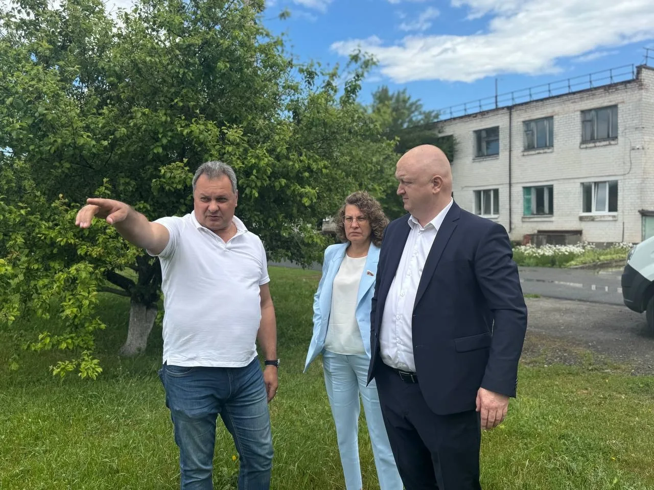 🏥 В Шаталовке признали аварийным здание участковой больницы — вместо него построят мод...