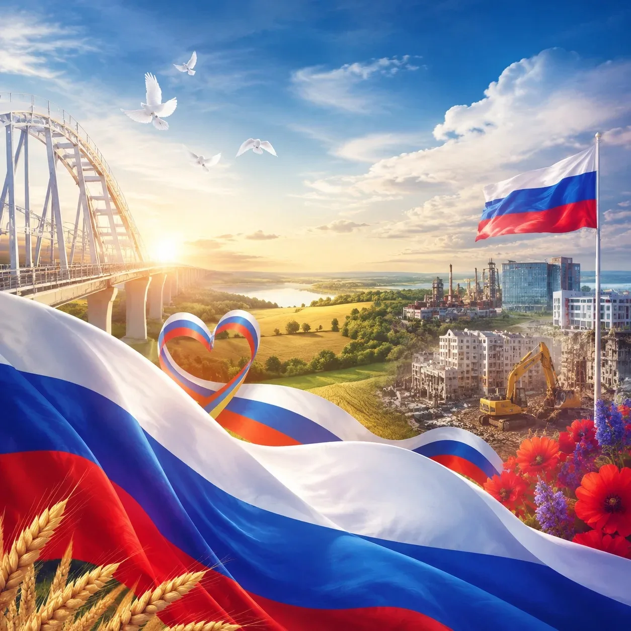 Уважаемые жители округа! Дорогие друзья!
