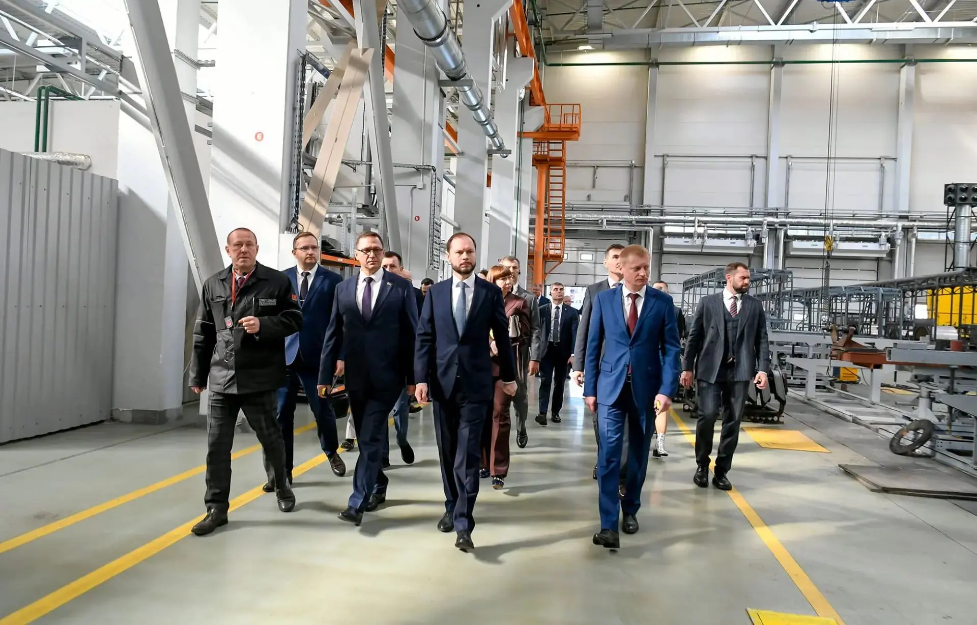 Сегодня губернатор Виталий Королев начал работу во главе делегации Тверской области в М...