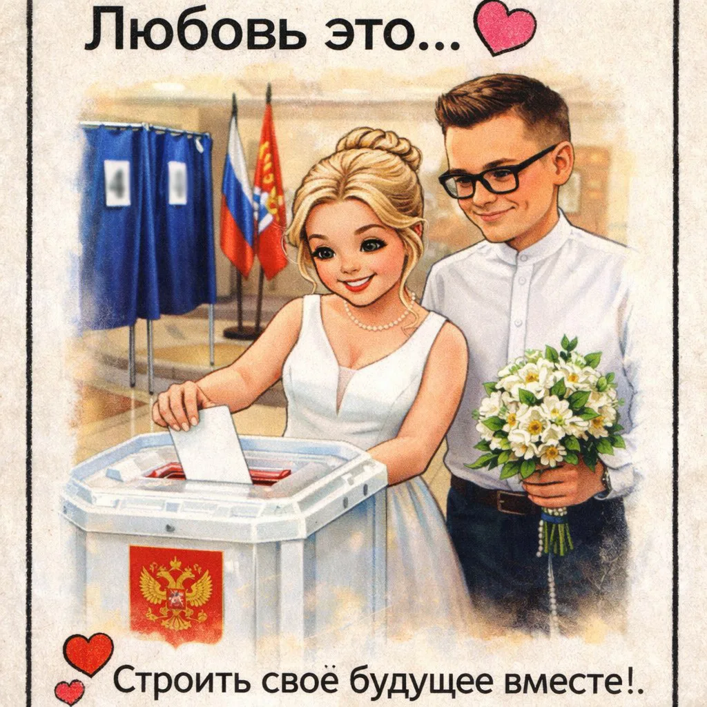 Сегодня мы не смогли остаться в стороне и присоединились к праздничному тренду в честь Дня всех влюб