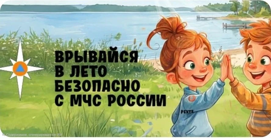 Лето — время ярких впечатлений и… безопасности! ☀️

В нашей группе «Знайки» прошел очень важный и на