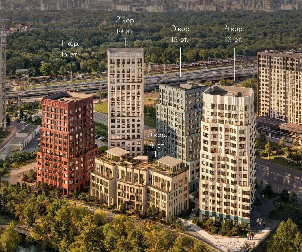 🔖 Старт продаж ЖК ОМ Ботанический