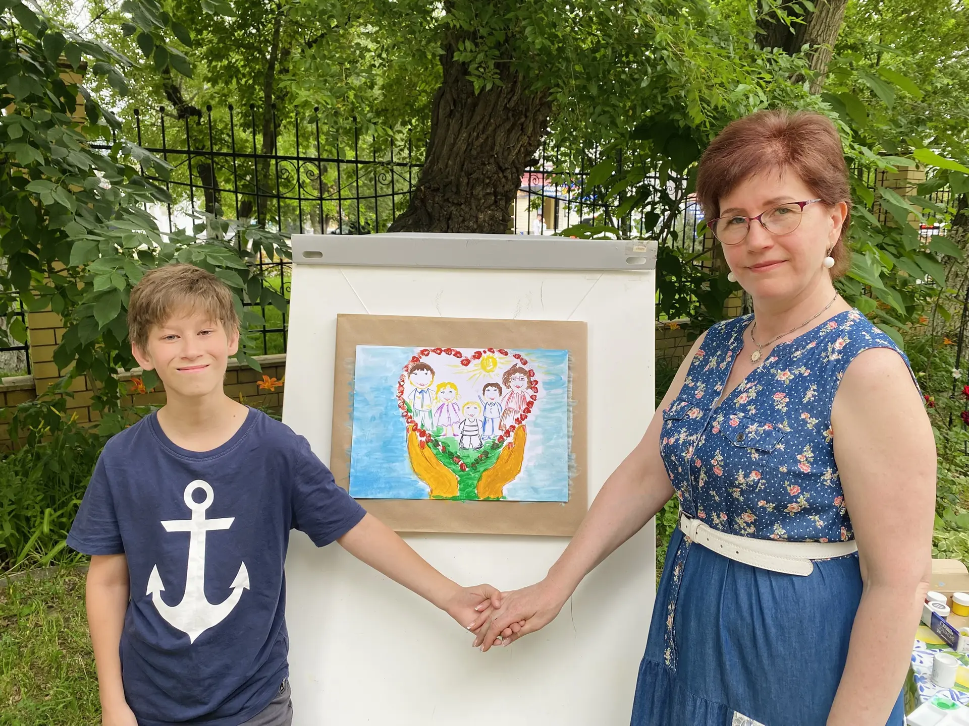 🩵За каждым успехом ребенка стоит крепкая и любящая семья. Именно поэтому в летнем лагере «Маленькие