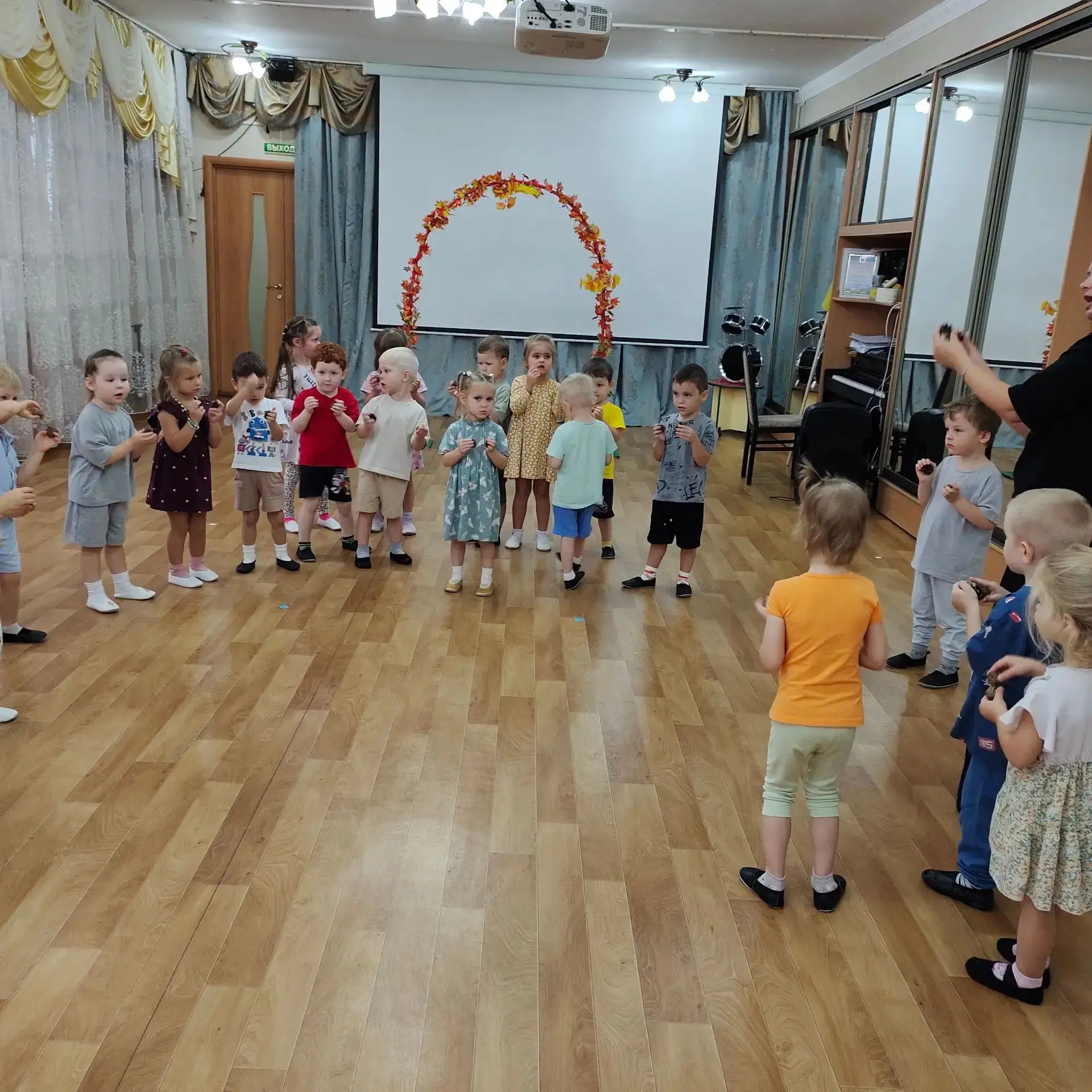 Художественно-эстетическое развитие (музыка)