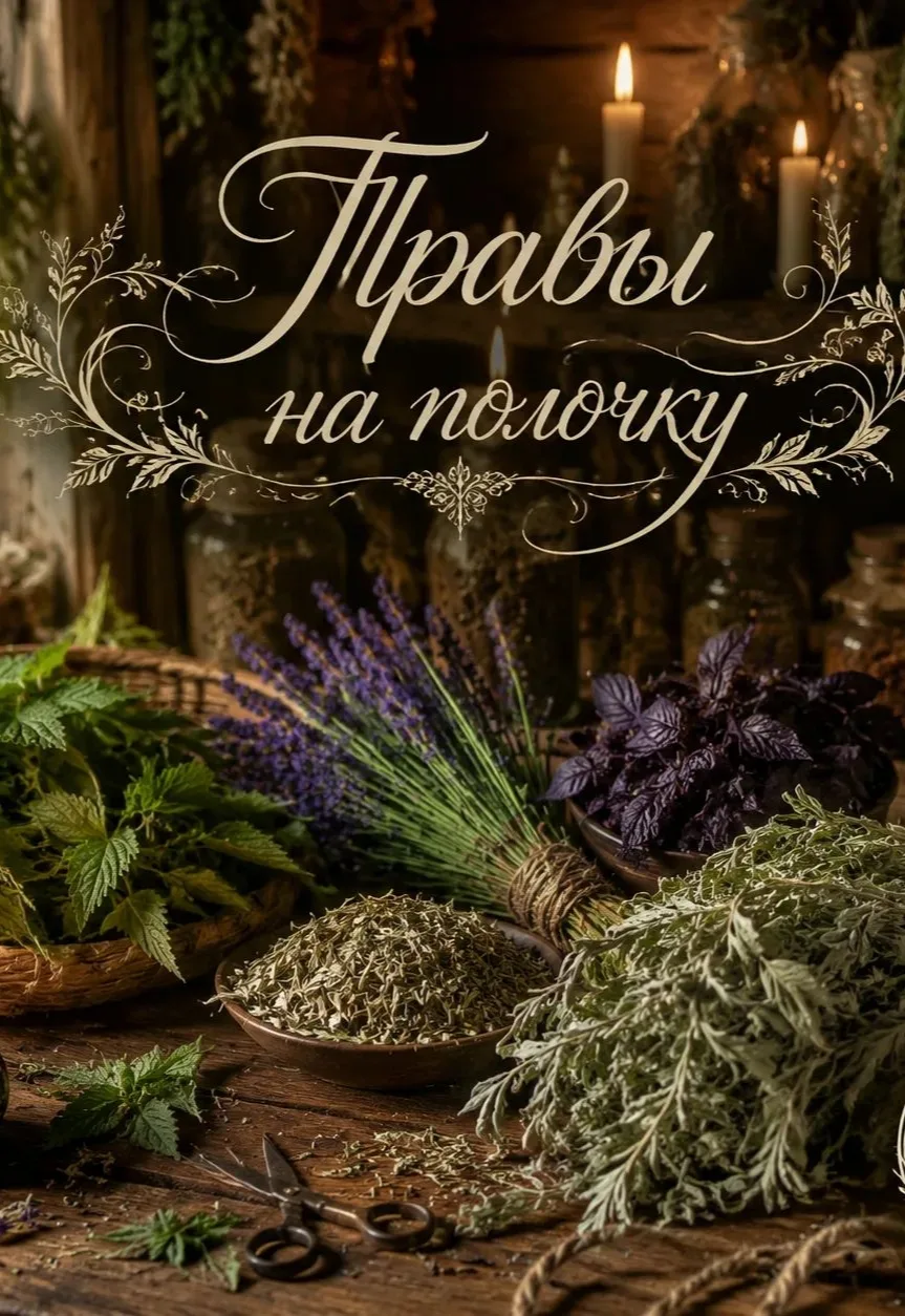 Полынь — одна из самых «сильных» трав в народных и эзотерических традициях.